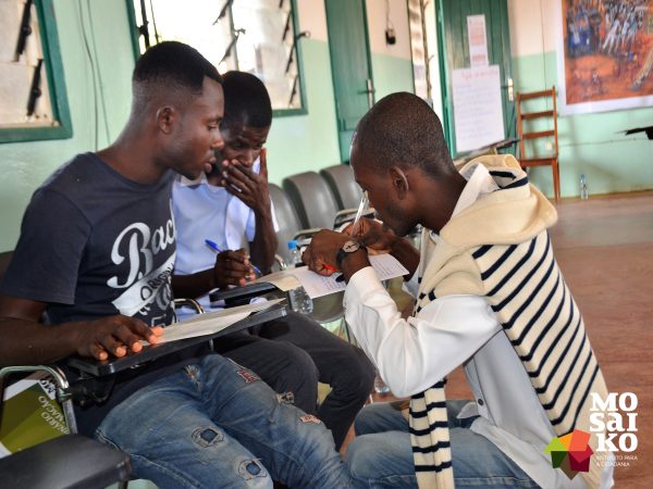 Mosaiko realiza Formação sobre Direitos Humanos e Cidadania em Malange