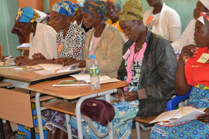 Formação sobre Direitos Humanos e Cidadania e Género