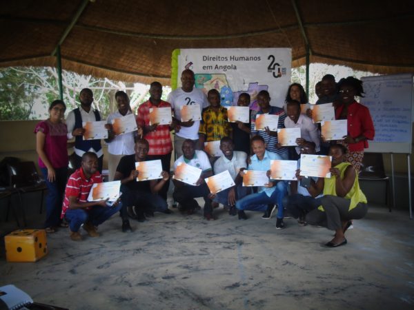 Mosaiko facilita formação sobre Educação em Direitos Humanos