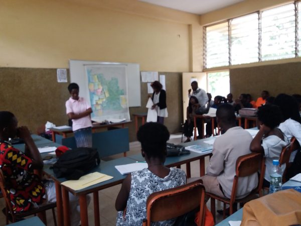 Formação no ICRA de Luanda