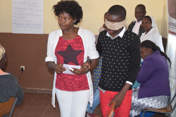 Mosaiko participa na I Semana Diocesana de Lideranças em Ondjiva