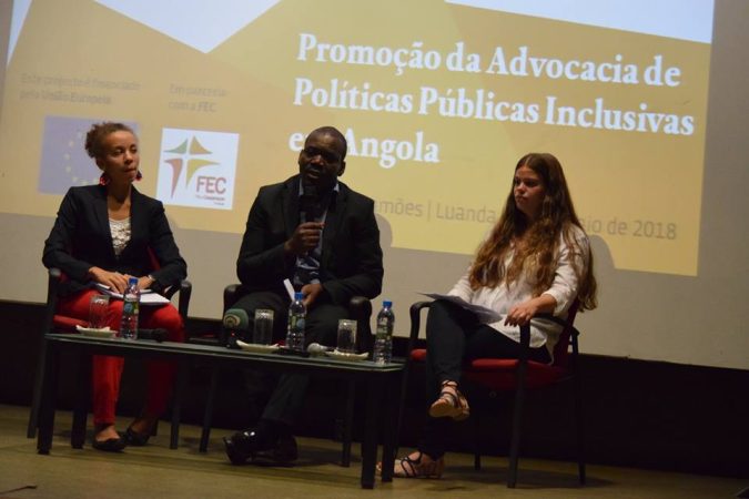 Mosaiko lança o projecto “Promoção da Advocacia de Políticas Públicas Inclusivas em Angola”