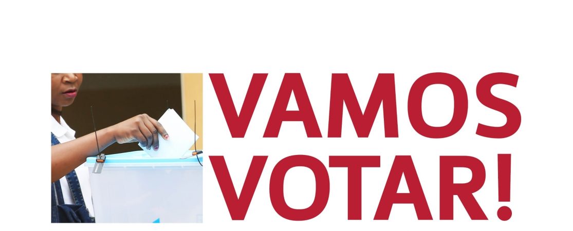 Logo Vamos Votar