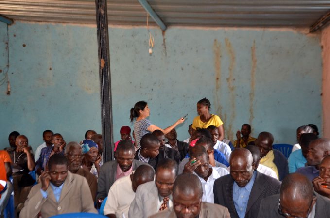 Seminário Direito a terra em Capelongo