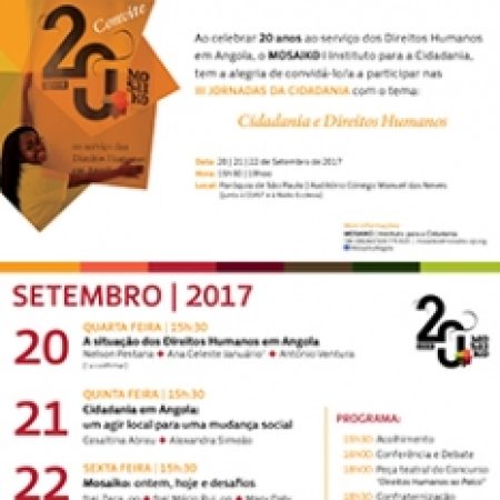 Está convidado a comemorar connosco!