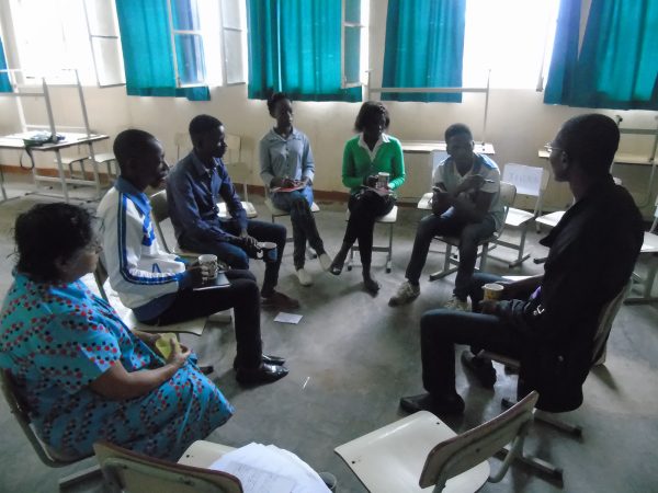 visita de assessoria a comissão de justiça e paz