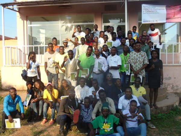 Mosaiko facilita formação sobre Direitos Humanos e Cidadania no Quela