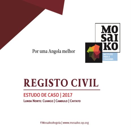 Estudo de Caso sobre Registo Civil
