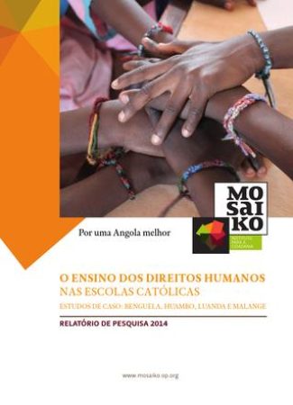 Relatório de Pesquisa sobre o Ensino dos Direitos Humanos