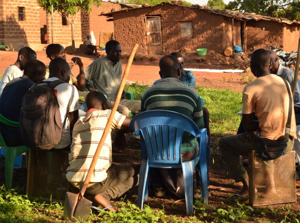 Resolução de conflitos - A morte da viúva