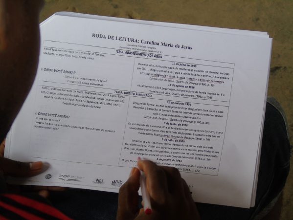 Mosaiko realiza a 2ª edição da Roda de Leitura