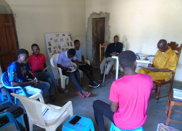 Mosaiko visita Núcleo de Direitos Humanos da Matala