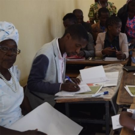 FORMAÇÃO NA PROVÍNCIA DA HUÍLA