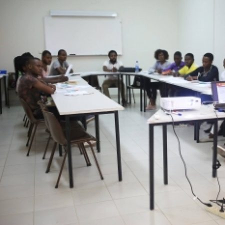 14 estudantes participaram na formação