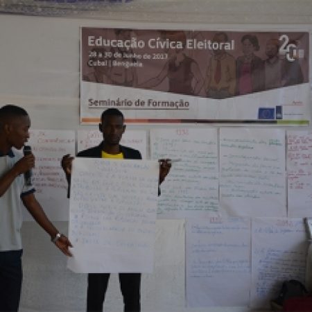 Democracia e eleições em Benguela